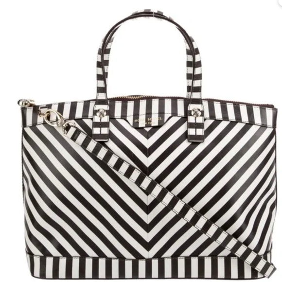 Henri Bendel Top Handle Shoulder Bag-NWT - Picture 1 of 16